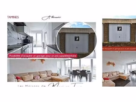 appartement à vendre à rue sous la ville 8 boite 5 tamines (vbd79251)