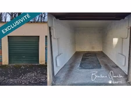 box pour stationner ou stocker en tte tranquillité