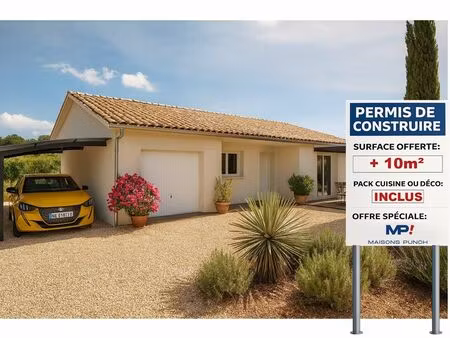 vente maison 4 pièces 90 m² crottet (01290)