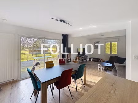 maison à vendre à romagne - 6 pièces  4 chambres  grand terrain