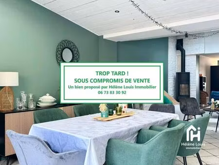 jolie maison - 3 ch - jardin - garage