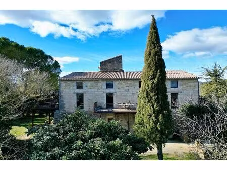 vente maison de luxe uzès 10 pièces 300 m² <meta name="description" content="à quelques mi