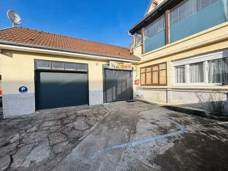 exclusivite etupes maison avec local commercial loue 140 m2