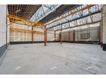 location local d'activités villeneuve la garenne 459 m²