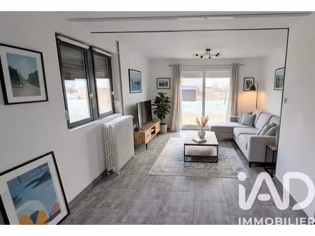 vente maison 4 pièces 97 m² anguilcourt-le-sart (02800)