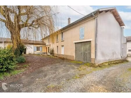 vente maison 6 pièces 210 m² chaleins (01480)