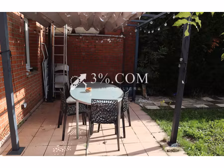 maison 3 chambres  jardin