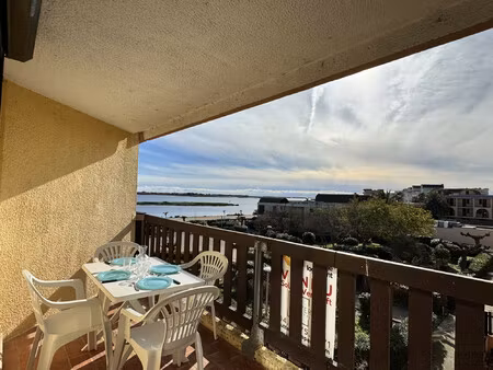 achat appartement 2 pièces 24m² gruissan 11430