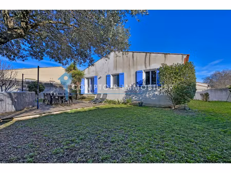 villa 4pièce(s) 3chambre(s) 100 m² le cailar (30740)