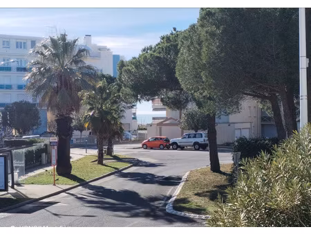 studio cabine 21m2 au grau du roi