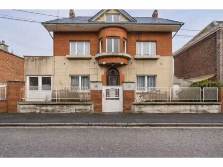 en vente maison 181 m² – 229 800 € |maubeuge