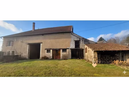 vente ferme 3 pièces 100 m² à orbigny-au-val (52360)  65 000 €
