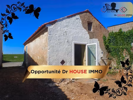 vente maison 2 pièces 32 m² à le langon (85370)  49 500 €