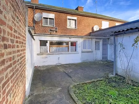 vente maison 6 pièces 86 m² à bertry (59980)  70 000 €