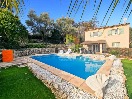vente maison 4 pièces 106 m² grasse (06130)