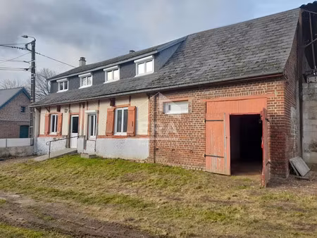 vente maison 3 pièces 64 m² à noyon (60400)  86 500 €
