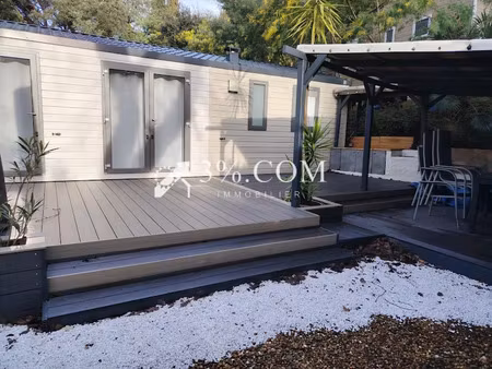 vente chalet 4 pièces 34 m² à gassin (83580)  88 500 €