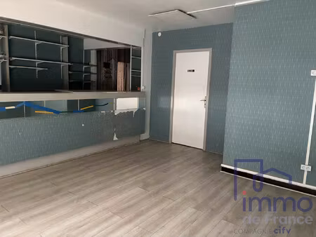 achat local commercial 67m² st etienne 42000