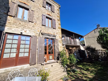 achat maison 10 pièces 155m² villeneuve d allier 43380