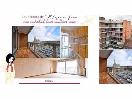 appartement à vendre à place saint-martin 4 tamines (vbd79307)