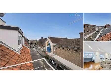 appartement à vendre avec garage et terrasse   sint-pieters-leeuw (vbd78873)