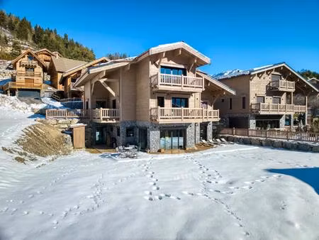 magnifique chalet à auron - prestations grand luxe