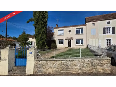 maison 5 pièces 105 m² à vendre / acheter pleuville 16490 ? | era immobilier