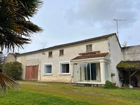 vente maison 3 pièces 100 m² à sainte-lheurine (17520)  96 624 €
