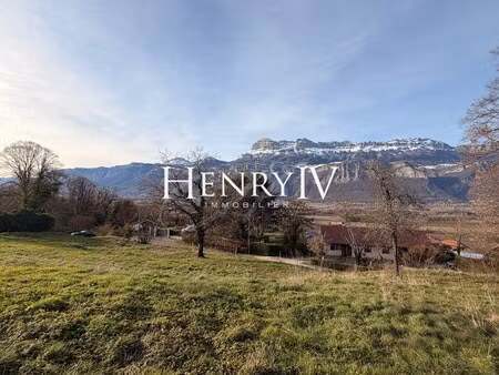 achat terrain 1 084m² la pierre 38570