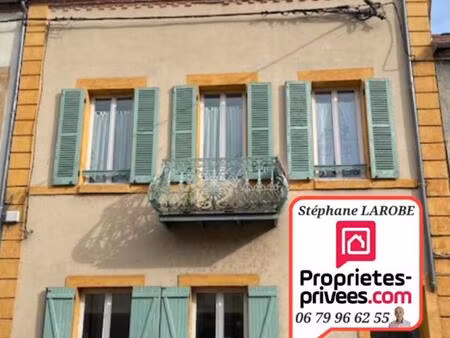 achat immeuble 160m² moulins 03000