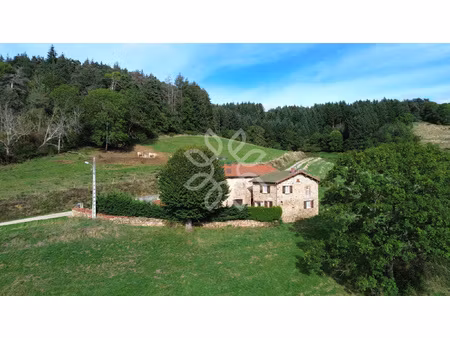 achat maison 3 pièces 66m² champagnac le vieux 43440