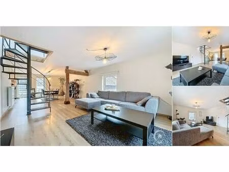 duplex à vendre à rue de liège 30 somme-leuze (vbd79018)