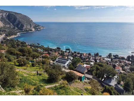 vente terrain 2907 m² èze (06360)