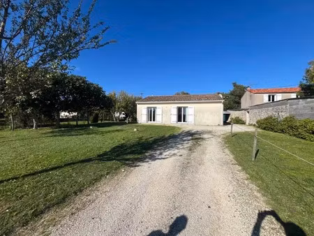 vente maison 3 pièces 78 m² à moulidars (16290)  117 568 €