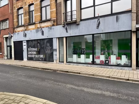 commercieel te huur in antwerpen