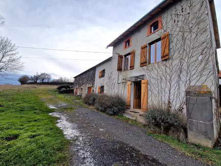 achat maison 7 pièces 110m² auriac l eglise 15500