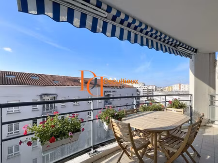 achat appartement 3 pièces 69m² villeurbanne 69100