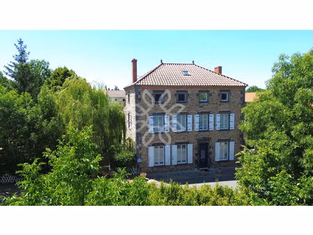 achat maison 6 pièces 285m² st beauzire 43100
