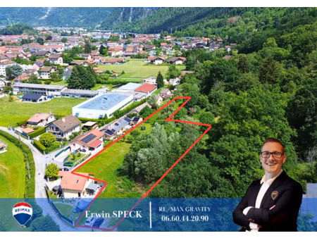 achat terrain 5 202m² scionzier 74950
