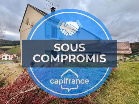 maison à vendre saint just en chevalet 4 pièce(s) 75m2 99 000€