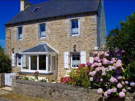maison plougoulm proche mer et vue mer