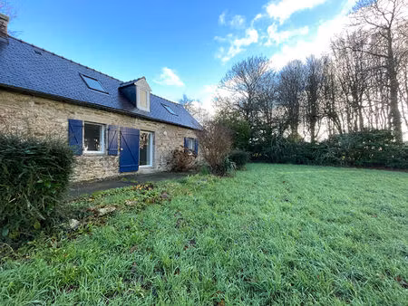 pleuven - maison t2 rénovée en 2025 (42m²) location annuelle