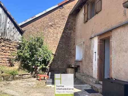 vente maison 4 pièces 86 m² à bouxwiller (67330)  133 750 €