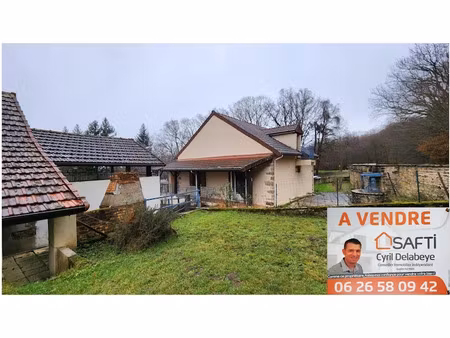 vente maison 3 pièces 102 m² à pouilloux (71230)  135 000 €