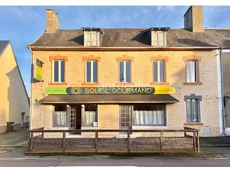 vente immeuble 8 pièces 161 m² à saint-jean-de-daye (50620)  157 125 €