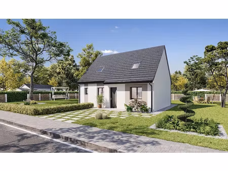 vente maison neuve 4 pièces 69 m² à saint-manvieu-norrey (14740)  180 000 €
