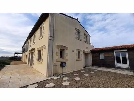 achat maison 9 pièces 364m² st ciers sur gironde 33820