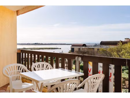 vente appartement 2 pièces 23 m² gruissan (11430)