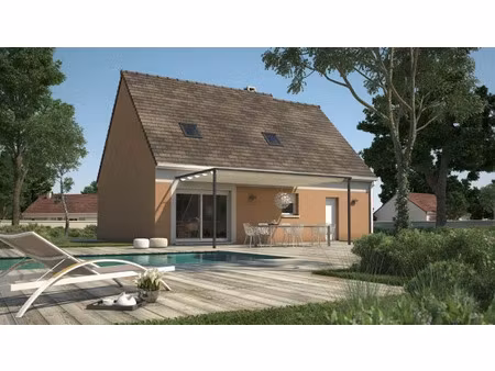 vente maison neuve 5 pièces 76 m² à amfreville-sur-iton (27400)  185 200 €