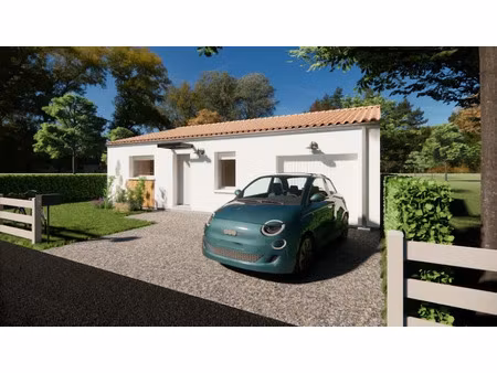 vente maison neuve 3 pièces 61 m² à sallertaine (85300)  186 000 €